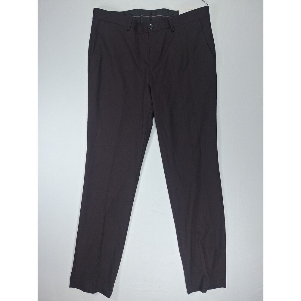 INC International Concepts Men's Slim Straight Dress Pants NWT 33x32 Flat